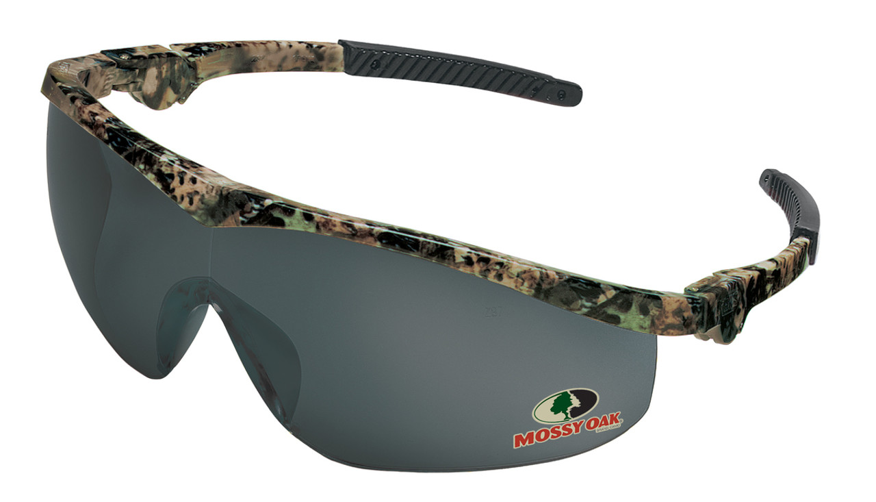 MOSSY OAK FORREST FLOOR CAMO GRAY LENS