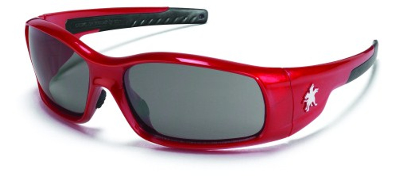 SWAGGER CRIMSON RED FRAME, GRAYANTI-FOG LENS