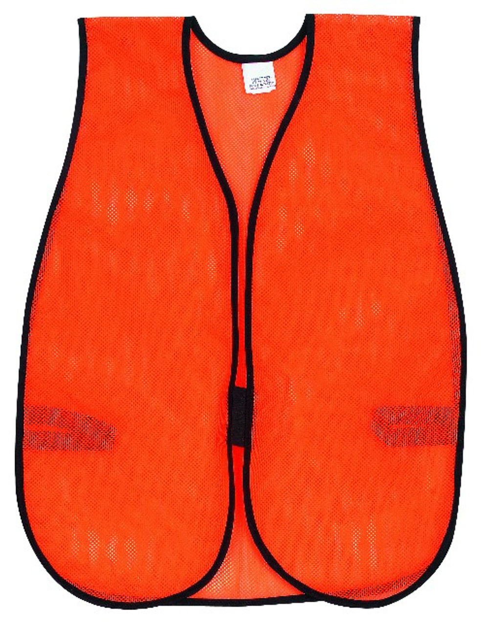 Poly, Mesh Safety Vest, Orange