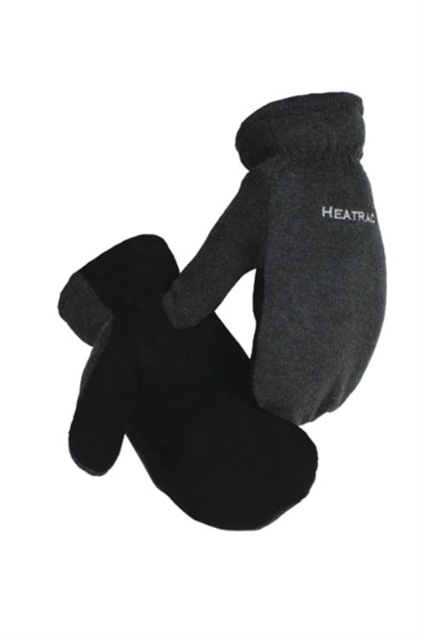 HEATRAC MITTEN W/ SPLIT DEERSKIN PALM--L