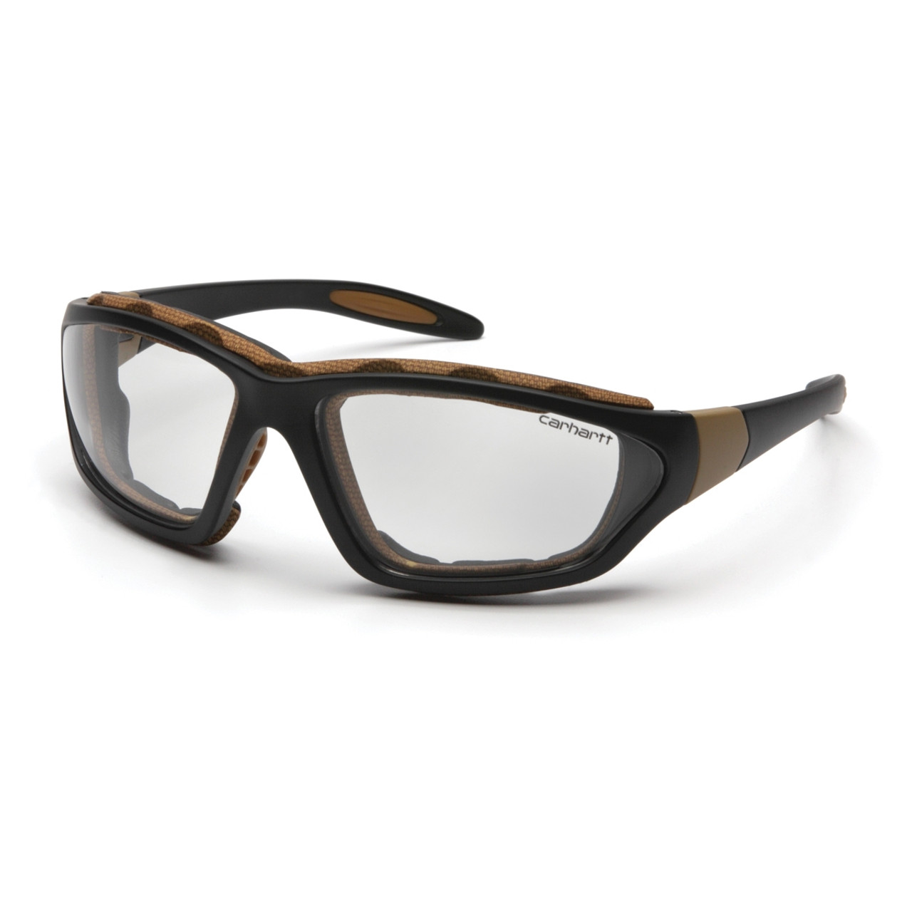 CARTHAGE BLK/TAN FRAME W/ CLEAR ANTI-FOG