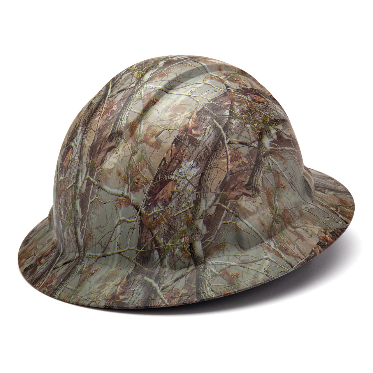 RIDGELINE FULL BRIM, 4 PT RATCHET, CAMO