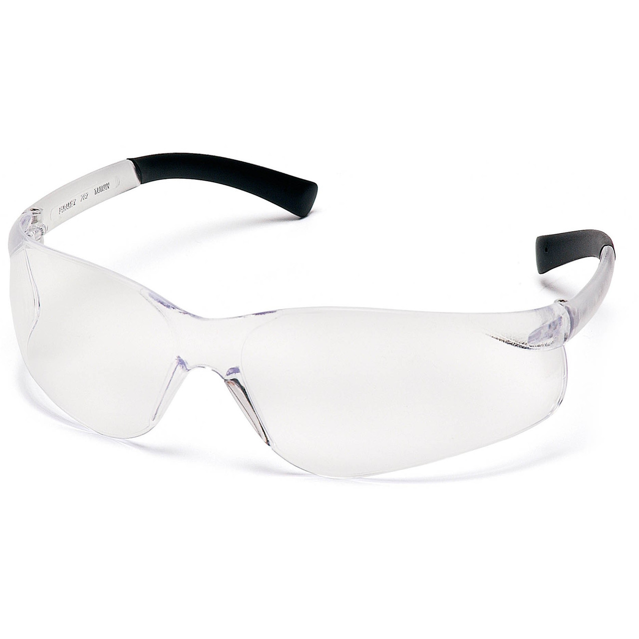 ZTEK CLEAR LENS WITH CLEAR FRAME