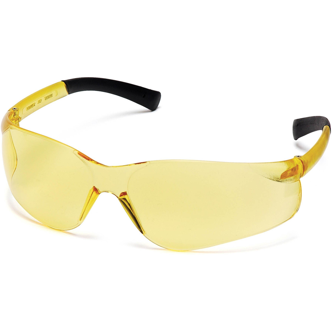 アンバーさん ZTEK AMBER FRAME W/ AMBER LENS - Mid West Glove & Supply, Inc.