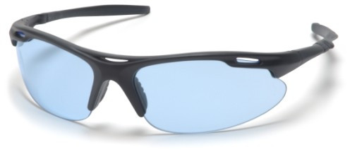 AVANTE BLACK FRAME W/ INFINITY BLUE LENS