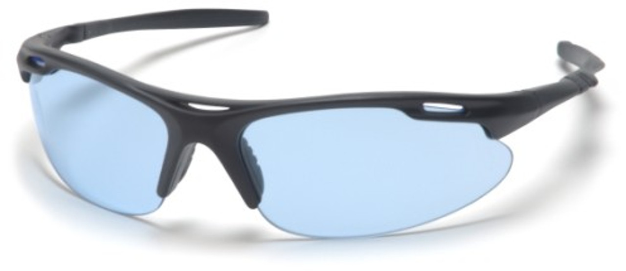 AVANTE BLACK FRAME W/ INFINITY BLUE LENS