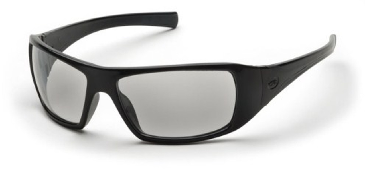 GOLIATH CLEAR LENS W/ BLACK FRAME