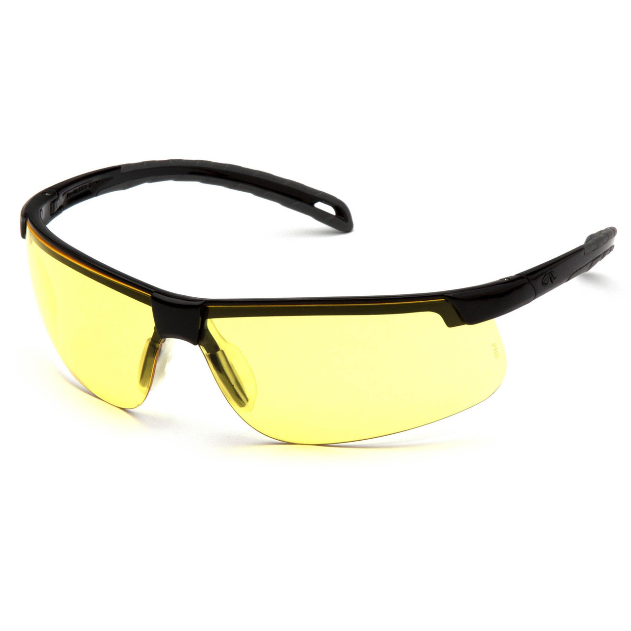 EVER-LITE BLACK FRAME W/ AMBER LENS