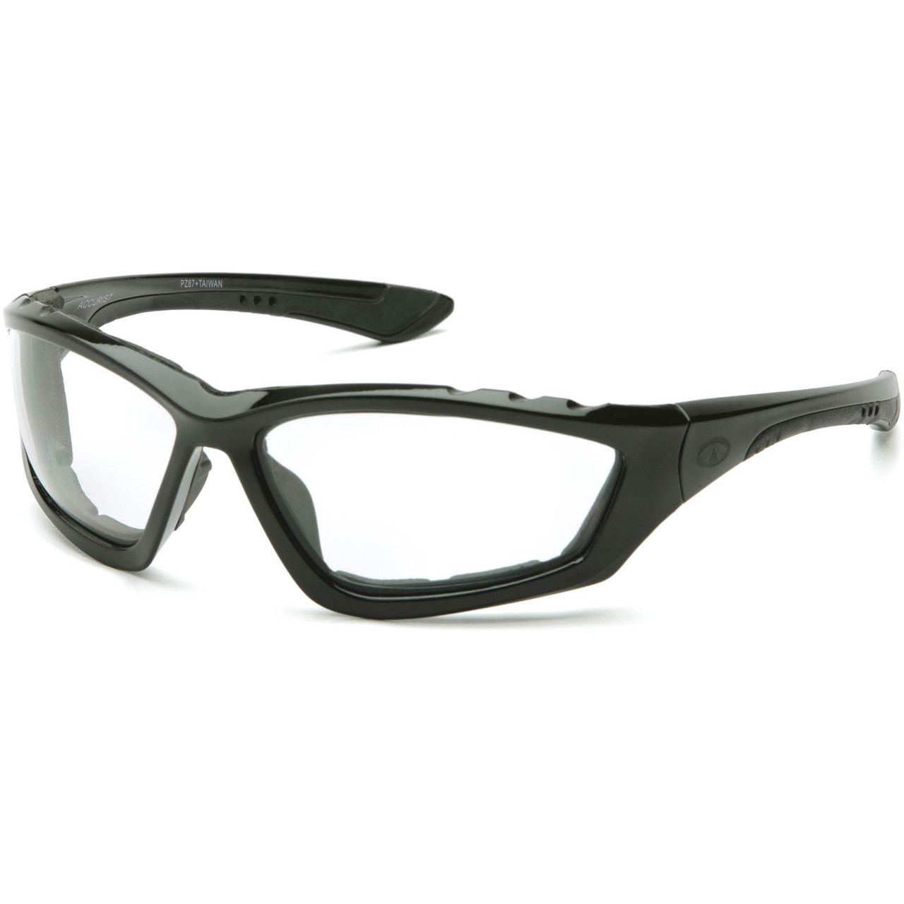 ACCURIST BLACK FRAME W/ CLEAR ANTI-FOG LENS