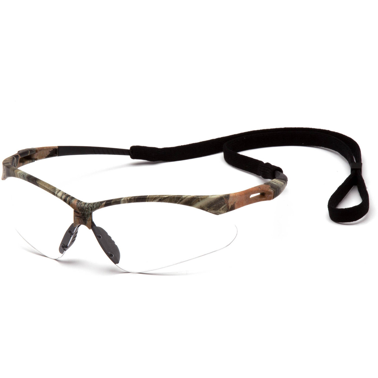 PMXTREME CAMO FRAME CLEAR LENS A/F & CORD