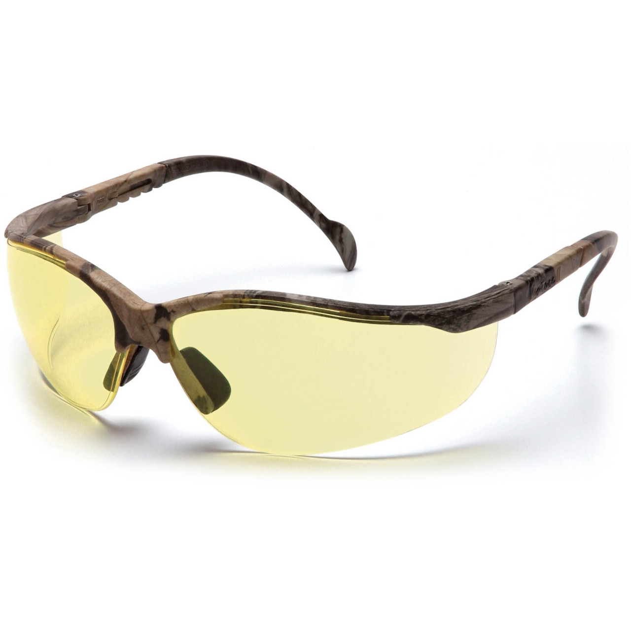 VENTURE II CAMO FRAME/AMBER LENS