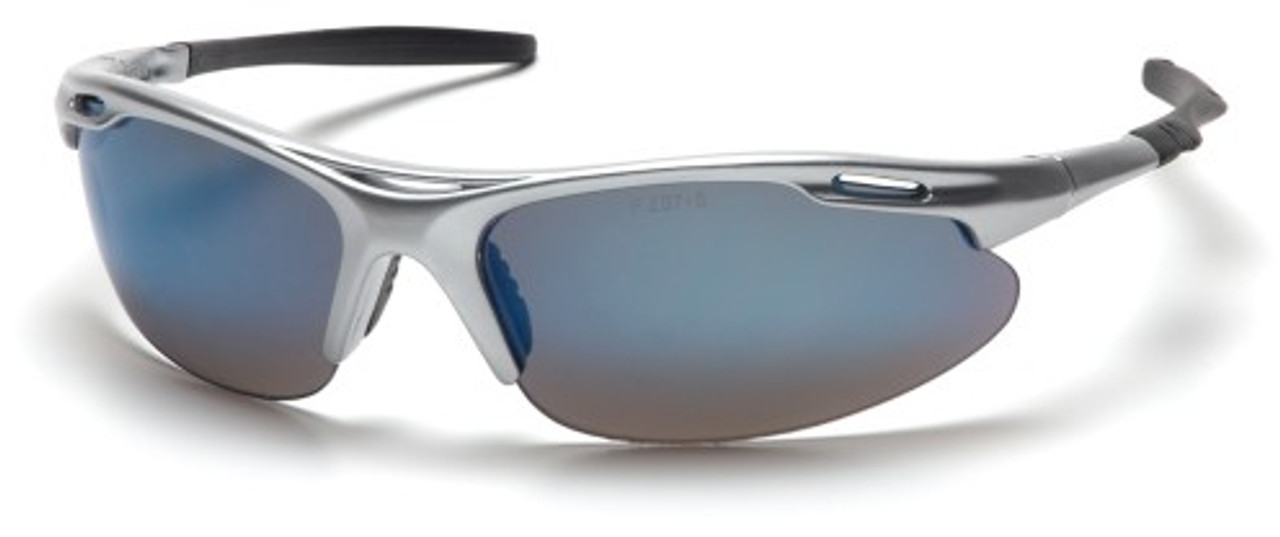 AVANTE SILVER FRAME W/ ICE BLUE MIRROR LENS