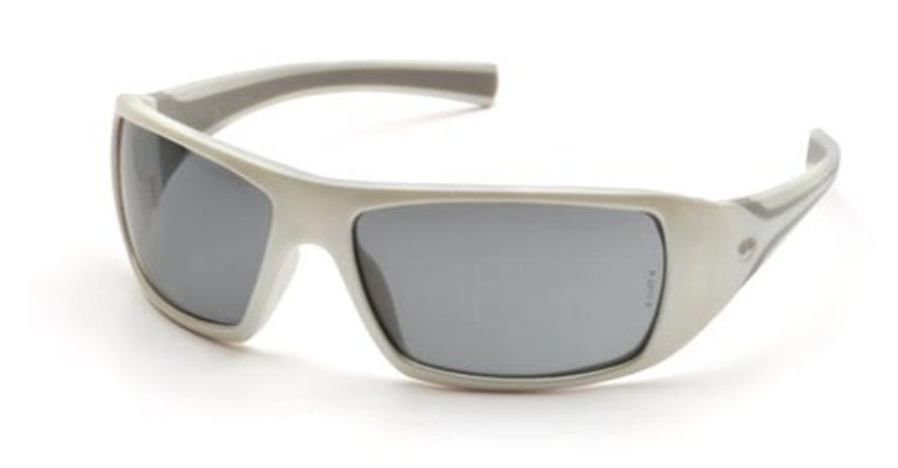 GOLIATH GRAY LENS W/ WHITE FRAME