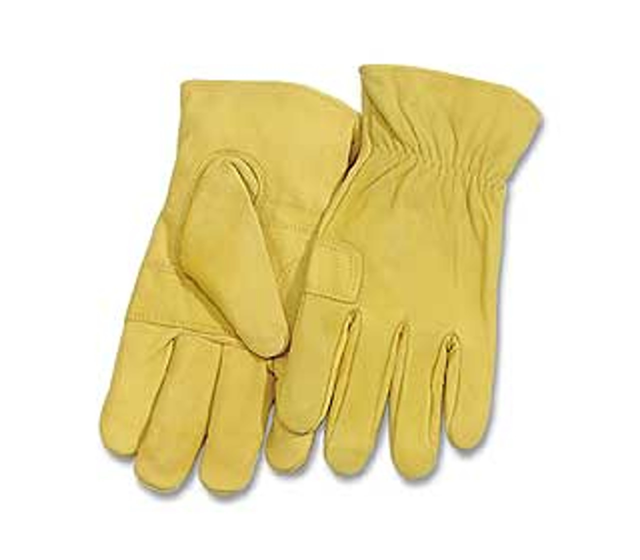 TOP GRAIN GOATSKIN FULL PATCH PALM - L