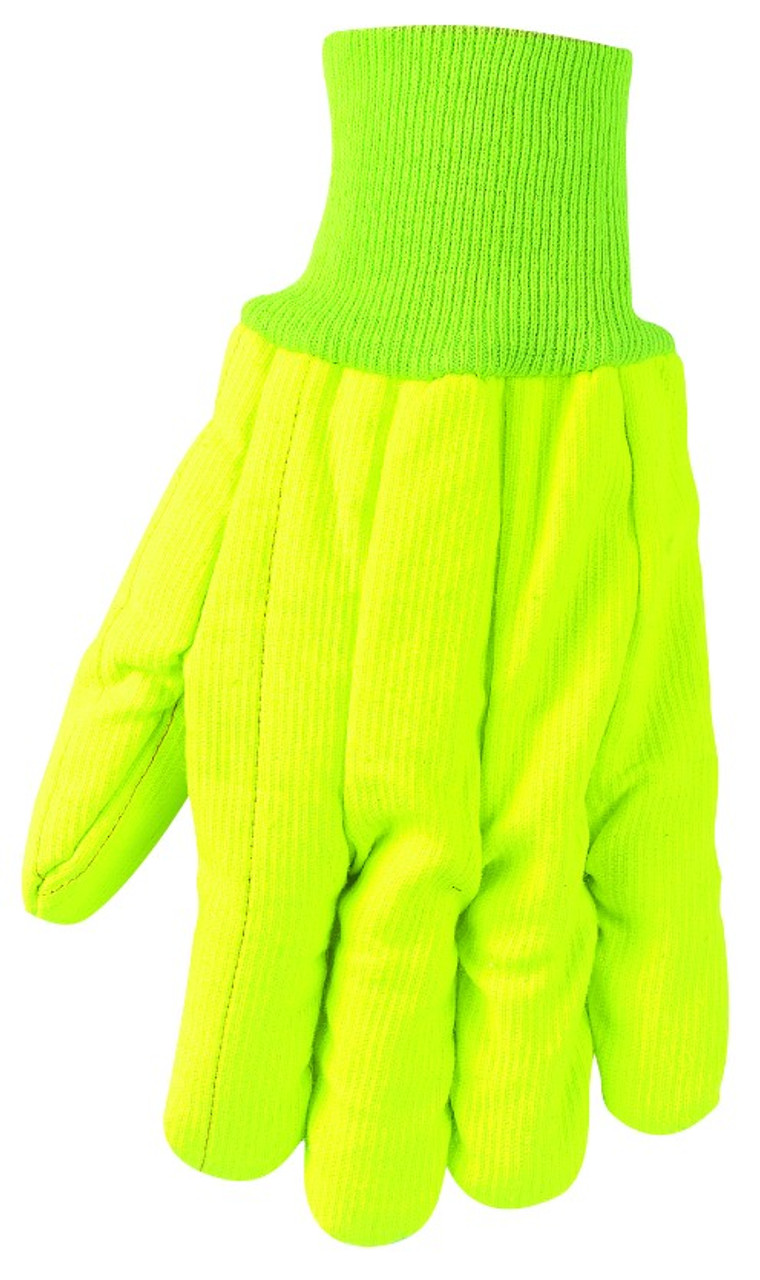 20oz. POLY COTTON CORDED CANVAS, YELLOW