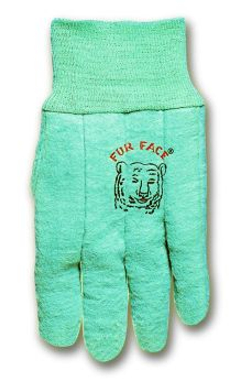 18 OZ GREEN CHORE GLOVE - XL