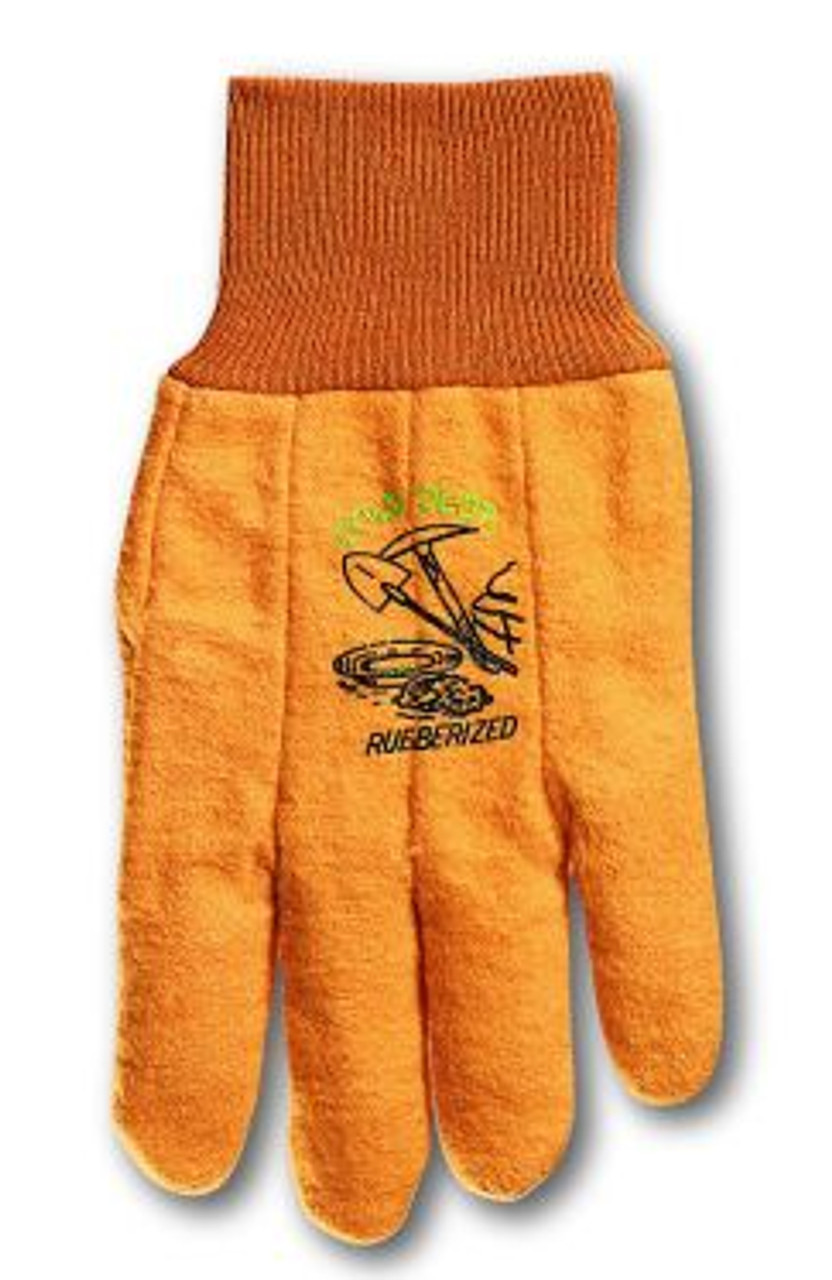 14 OZ GOLD CHORE GLOVE - XL