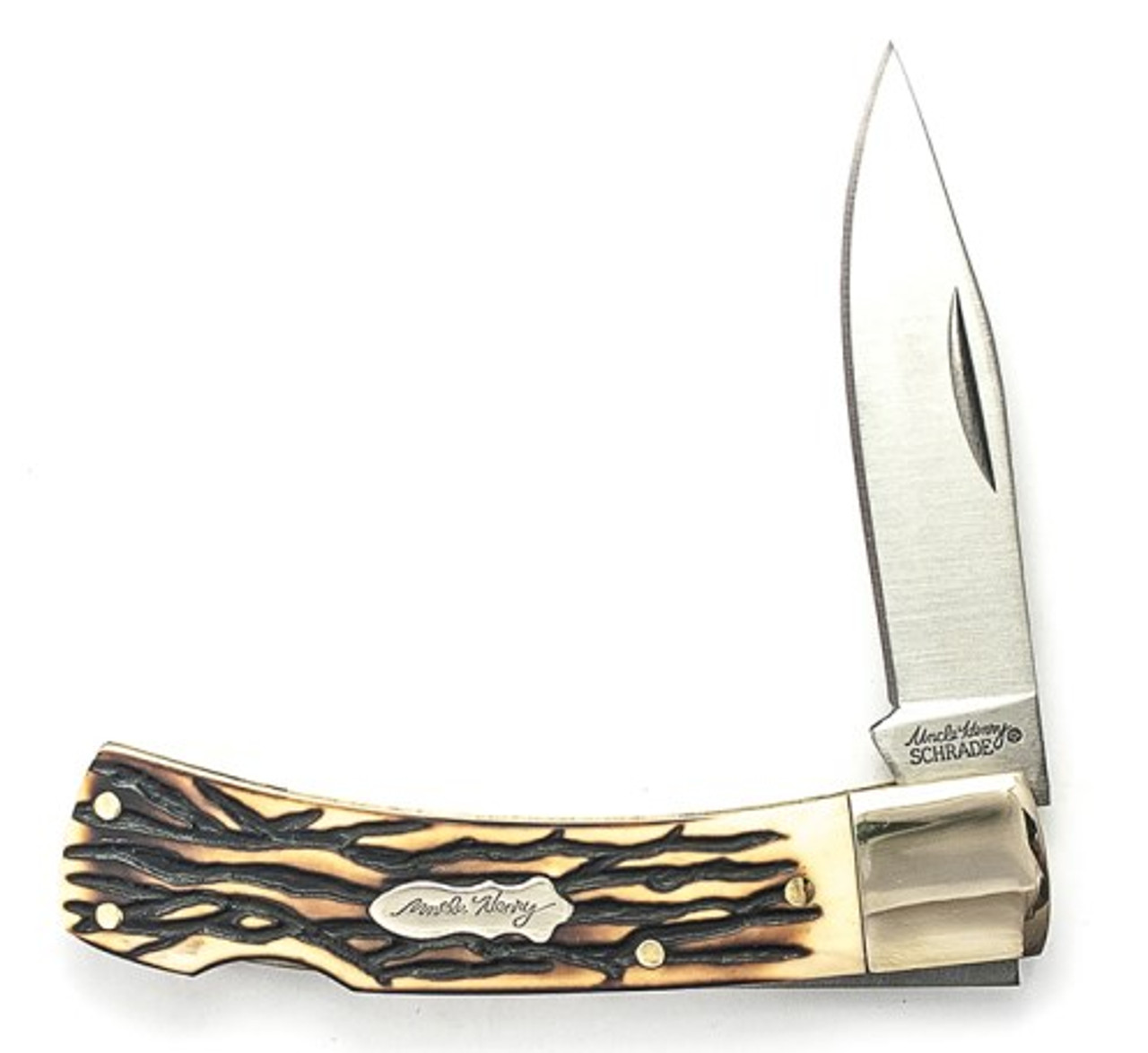 3 1/2" LOCKBLADE WITH SHEATH