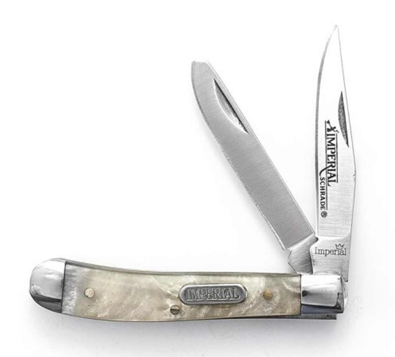 IMPERIAL LARGE TRAPPER, CRACKED ICE HANDLE