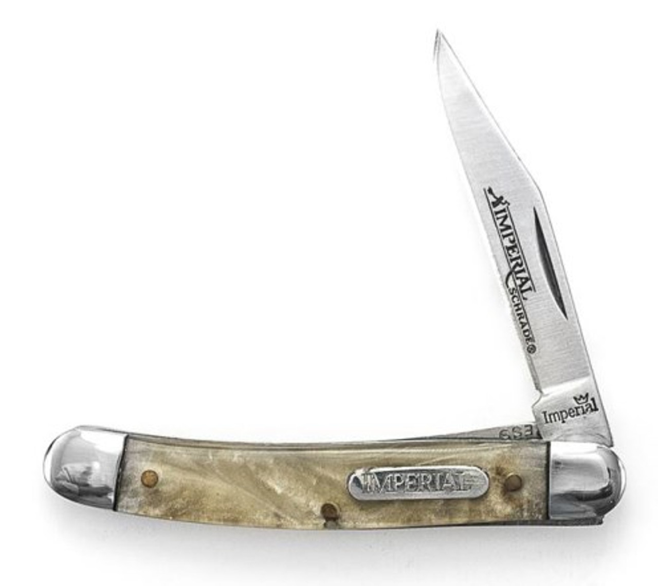 IMPERIAL SMALL PEANUT, CRACKED ICE HANDLE
