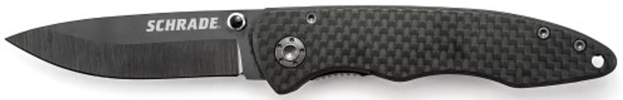 3.8"CERAMIC BLADE.CARBON FIBER, LINER LOCK