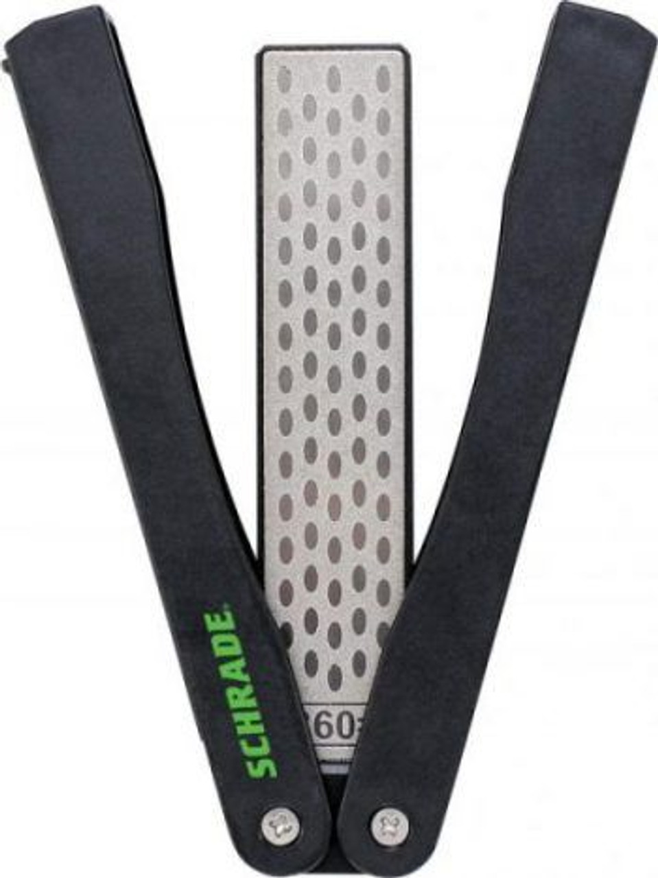 FOLDING DOUBLE SIDED DAIMOND DUST SHARPENER