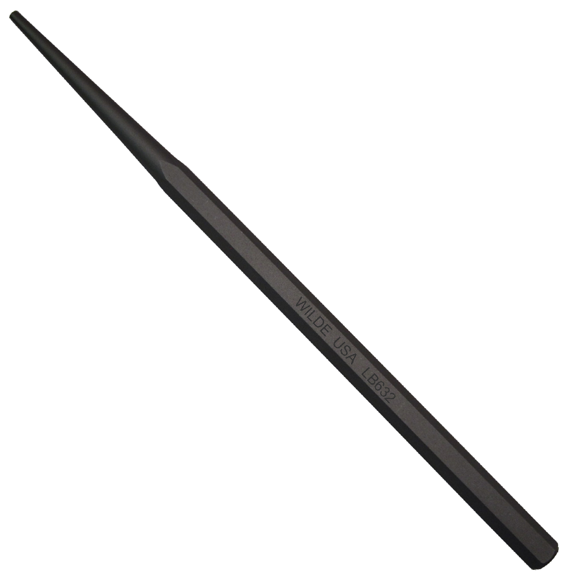 3/16" LINING UP BAR, NATURAL FINISH