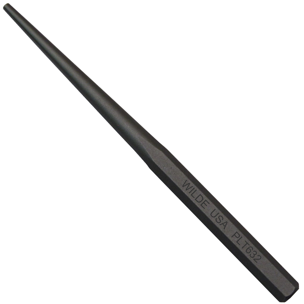 3/16" X 9" LONG TAPER PUNCH