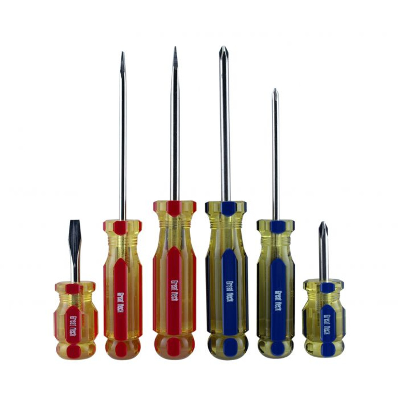 GREATNECK G-SERIES 6-PC SCREWDRIVER SET