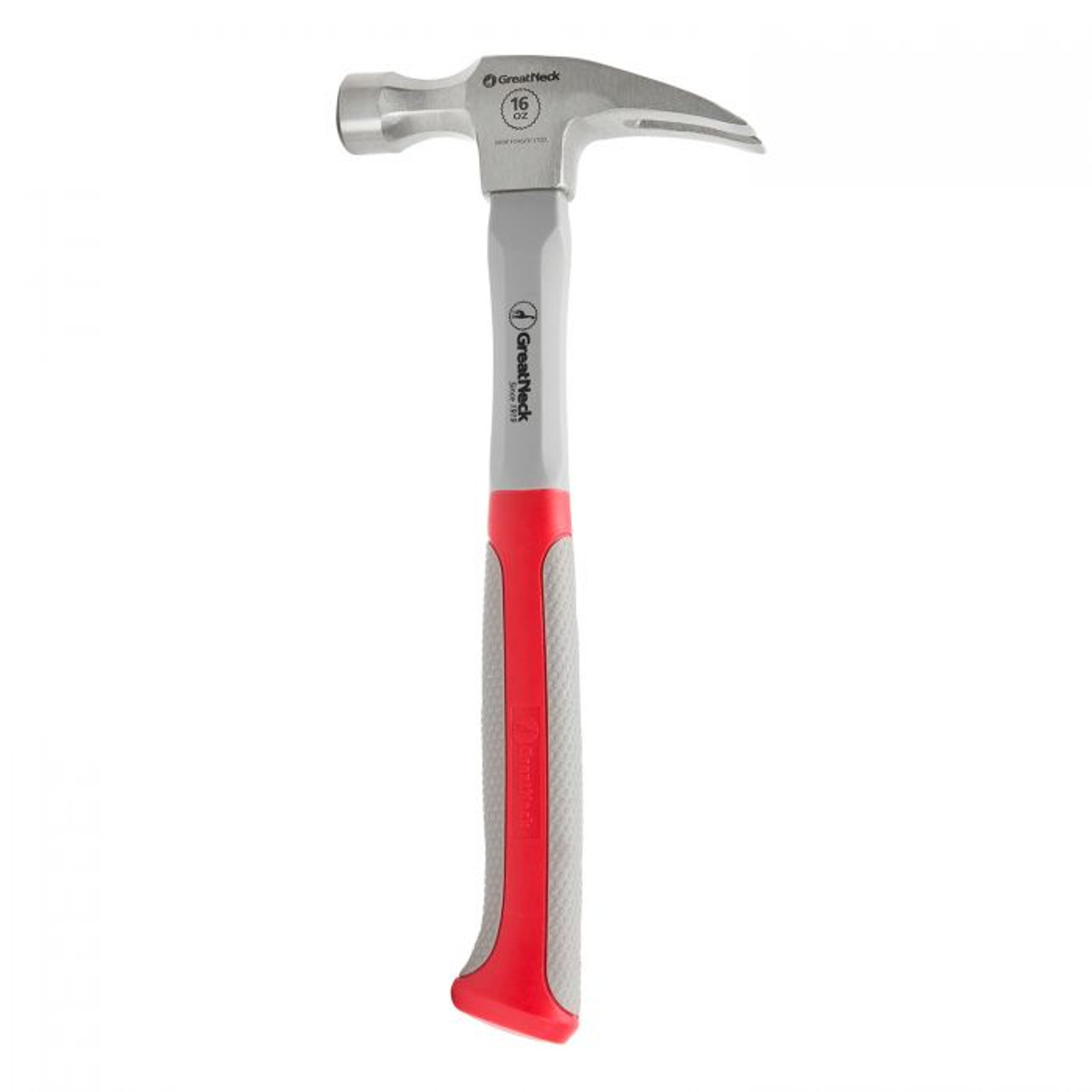 GN 16OZ FIBERGLASS STRAIGHT CLAW HAMMER