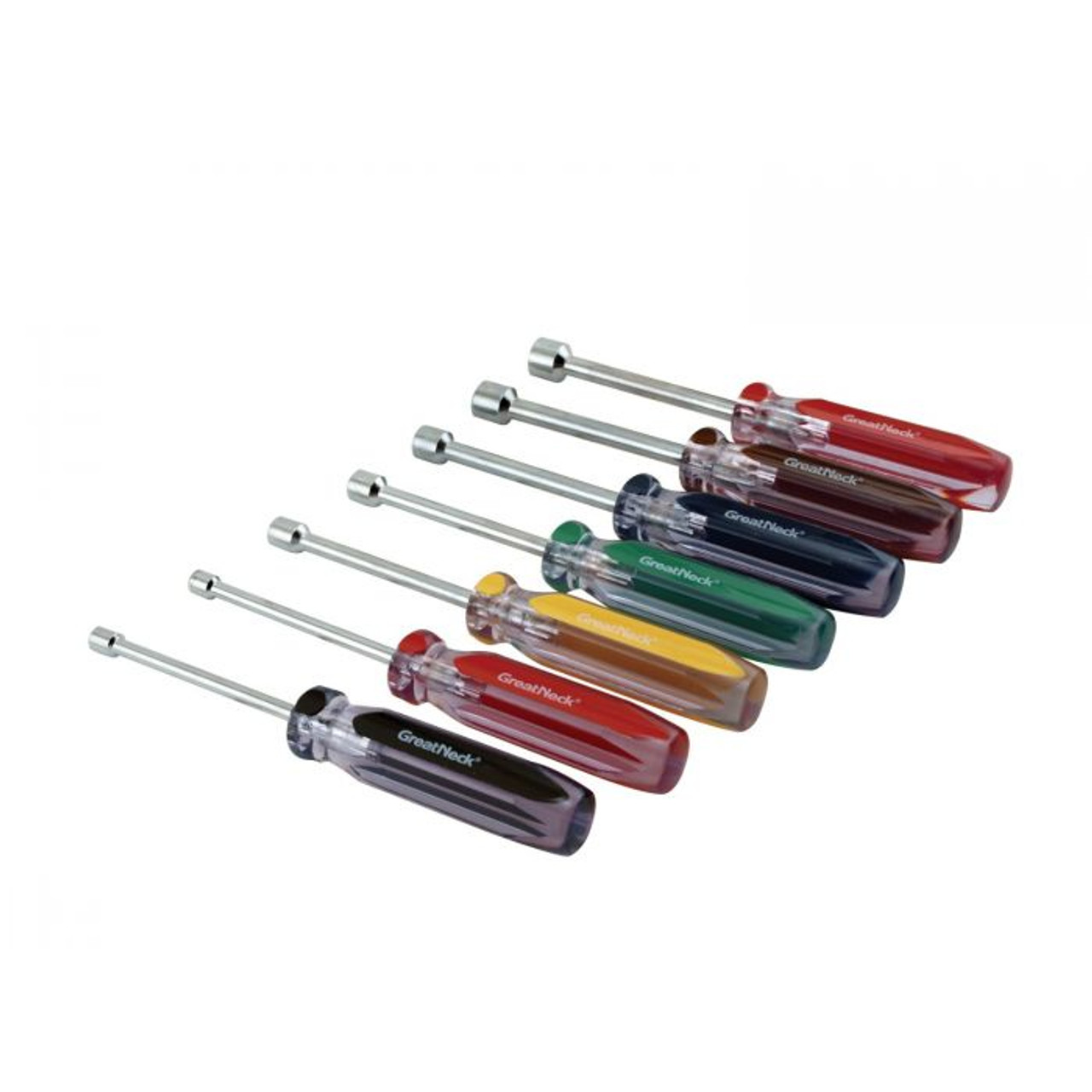 GREATNECK 7-PIECE NUT DRIVER SET--SAE