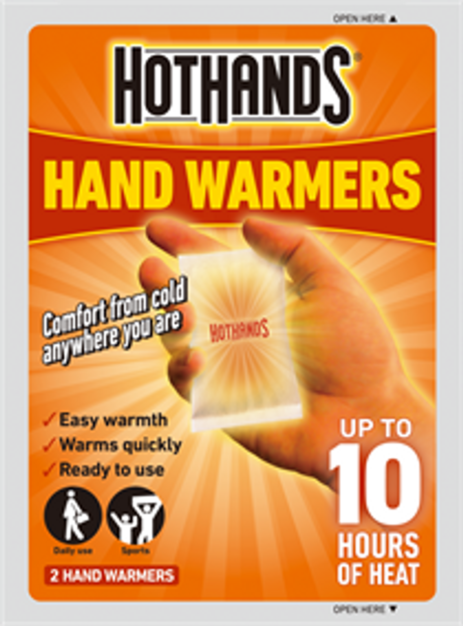 SINGLE COUNT HAND WARMERS
