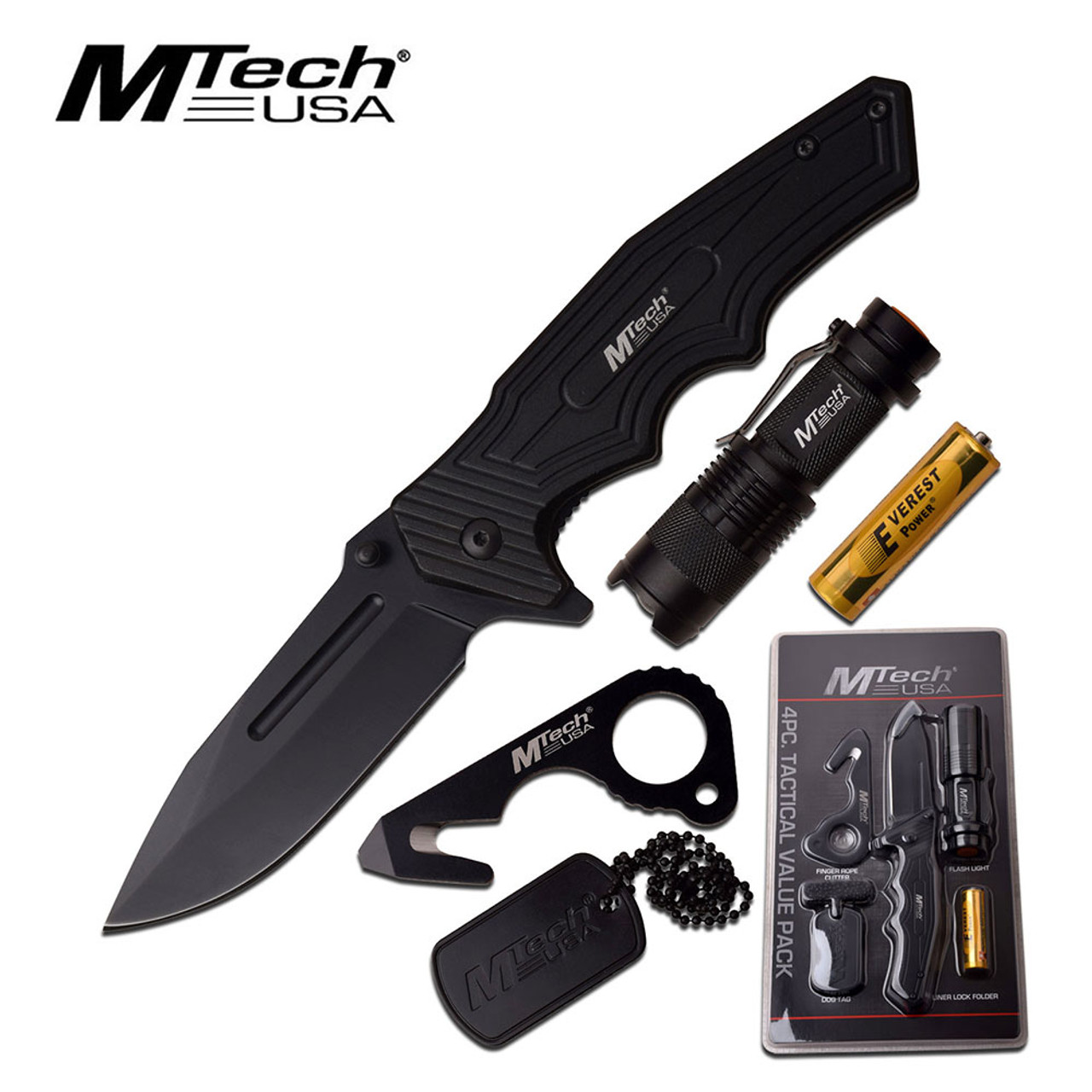 MTEK 4-PIECE TACTICAL VALUE PACK