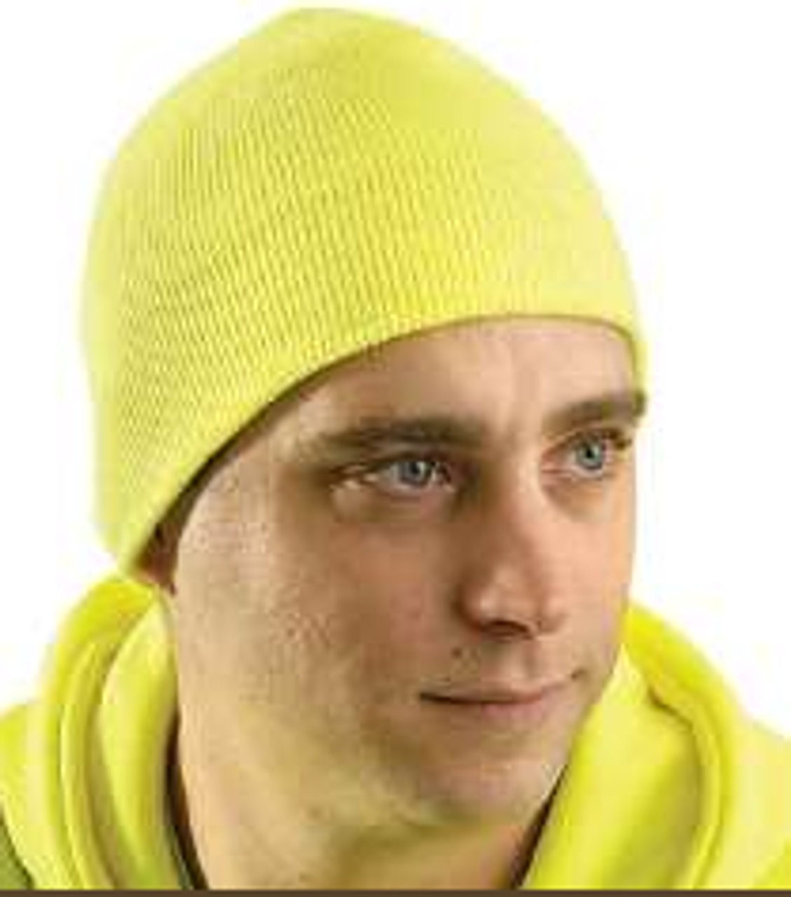 LIME USA MADE  ACRYLIC BEANIE W/ THINSULATE