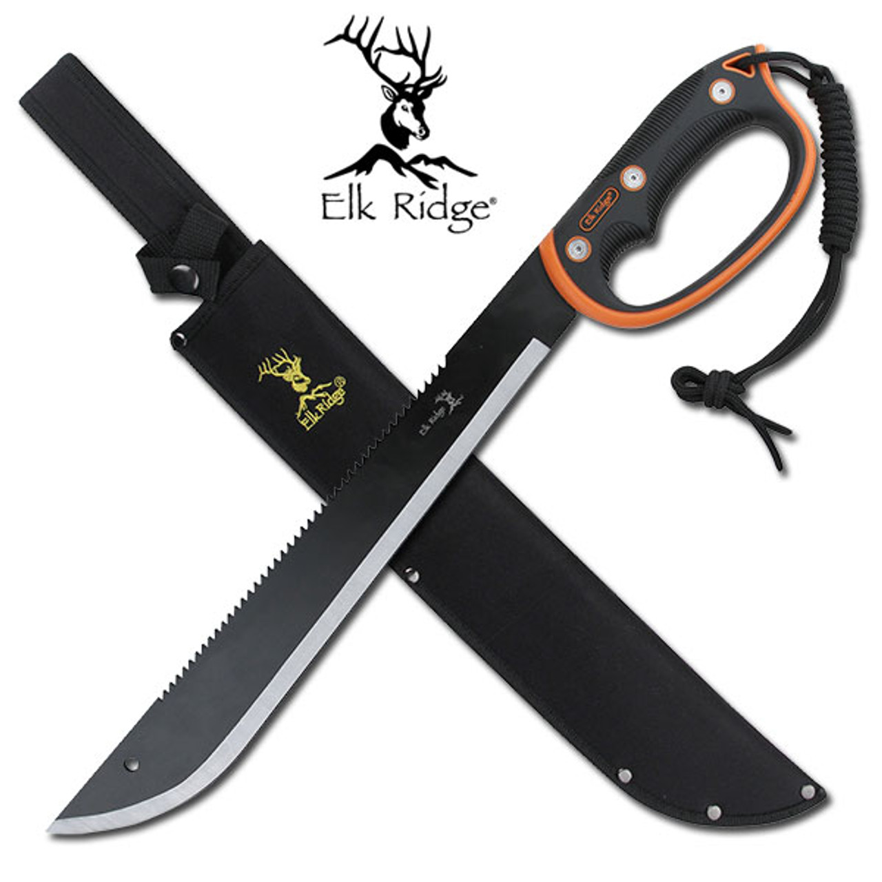 ELK RIDGE 21.5" MACHETE W/ NYLON SHEATH