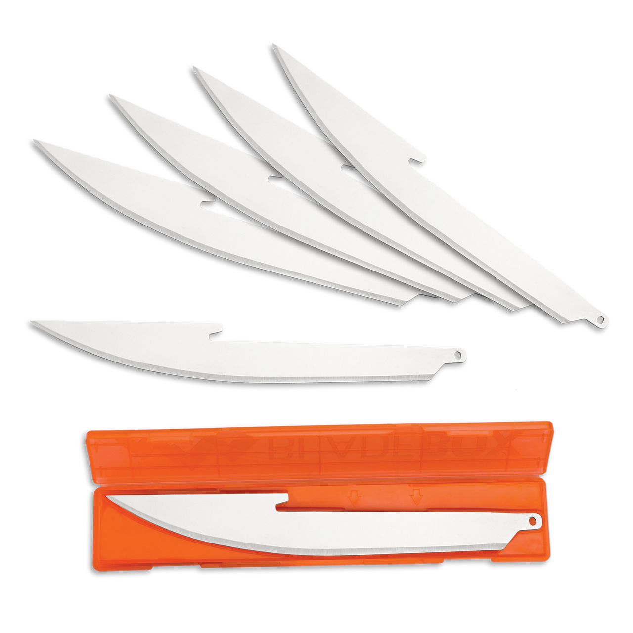 OUTDOOR EDGE 5" BONING REPLACE BLADE PACK, 6-PC