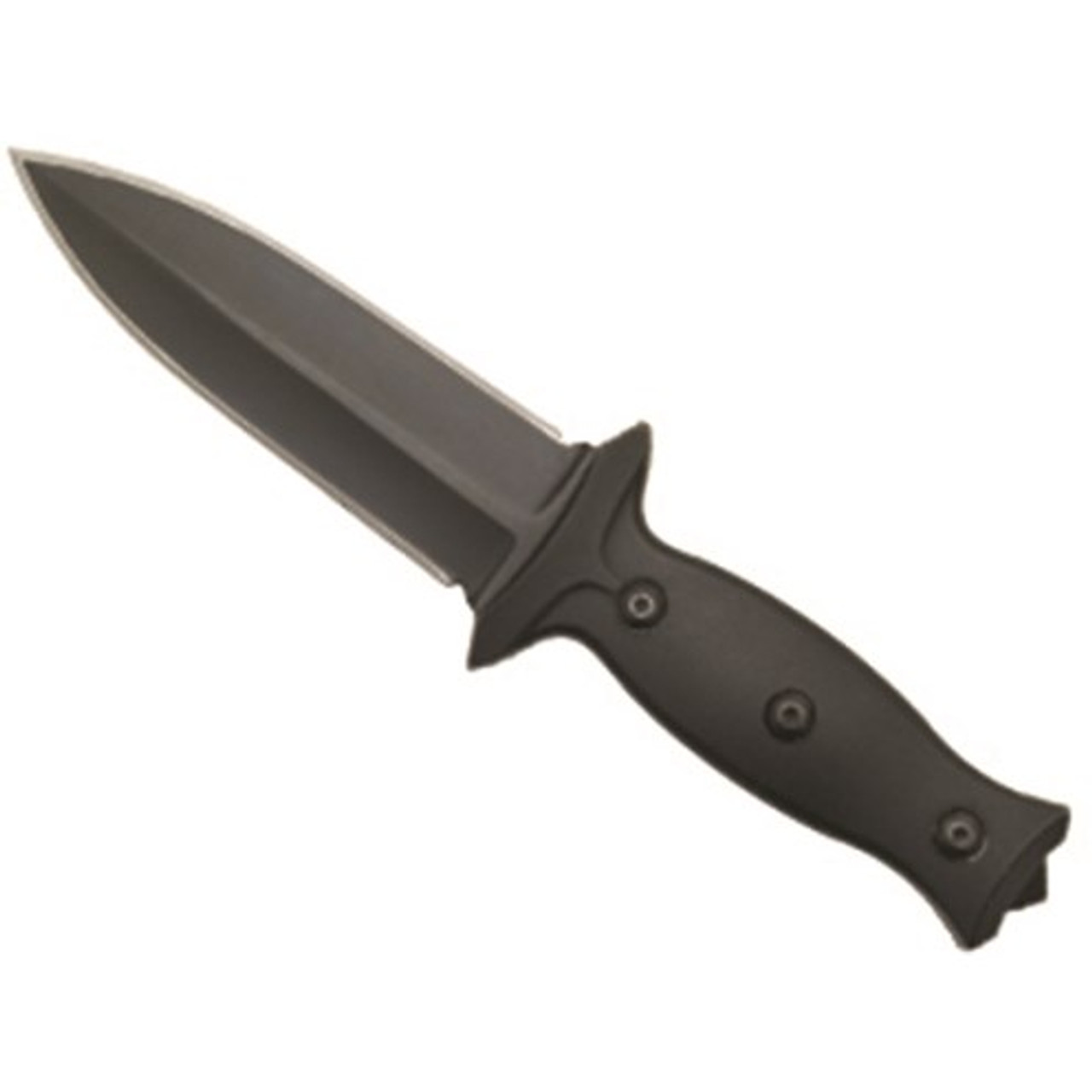USMC 7 1/4" BOOT KNIFE BLACK 3-1/2" BLADE -