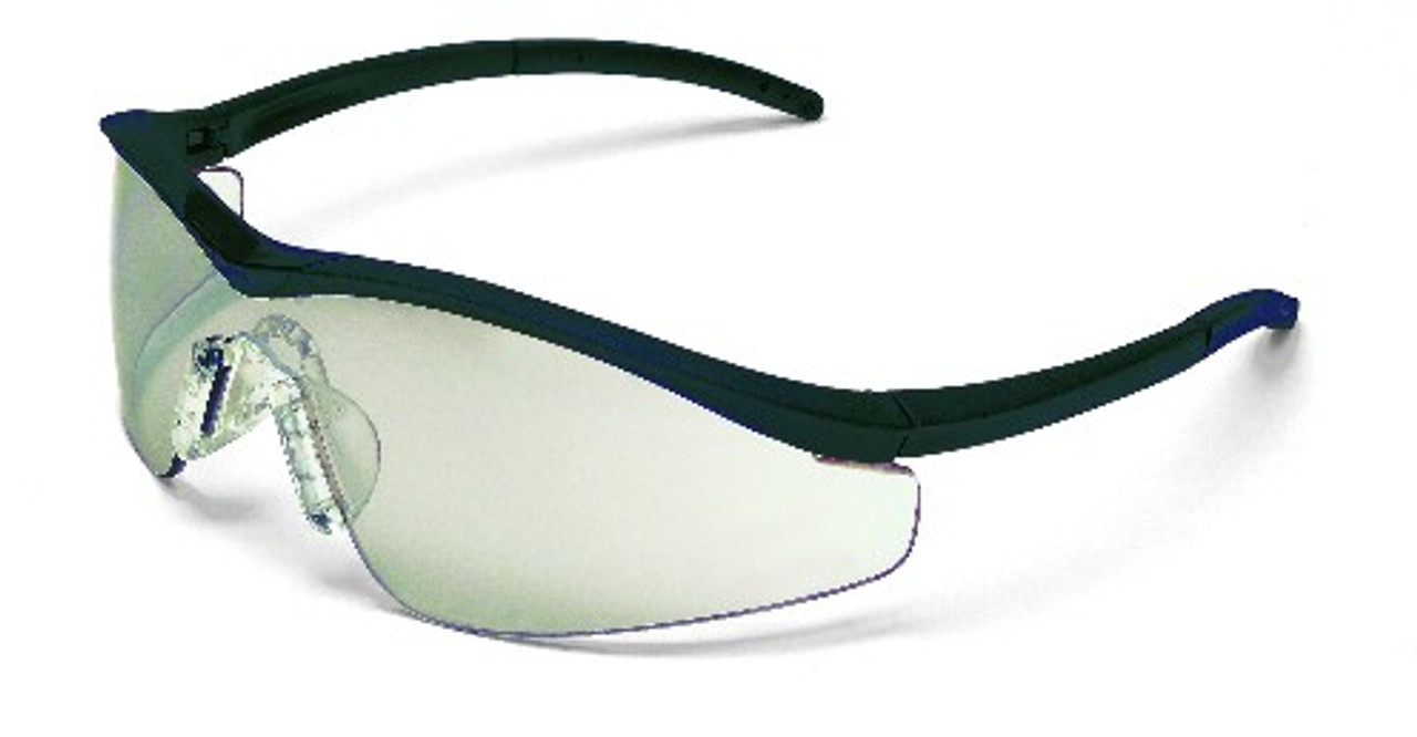 ONYX FRAME W/ I/O CLEAR MIRROR ANTI-FOG LENS -