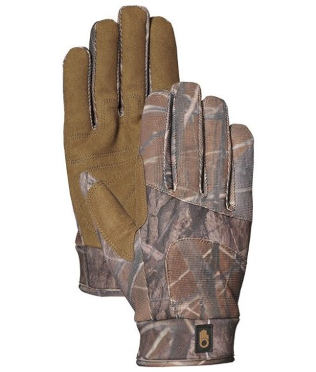 BUCKBRUSH CAMO PERFORMANCE STYLE GLOVE -L