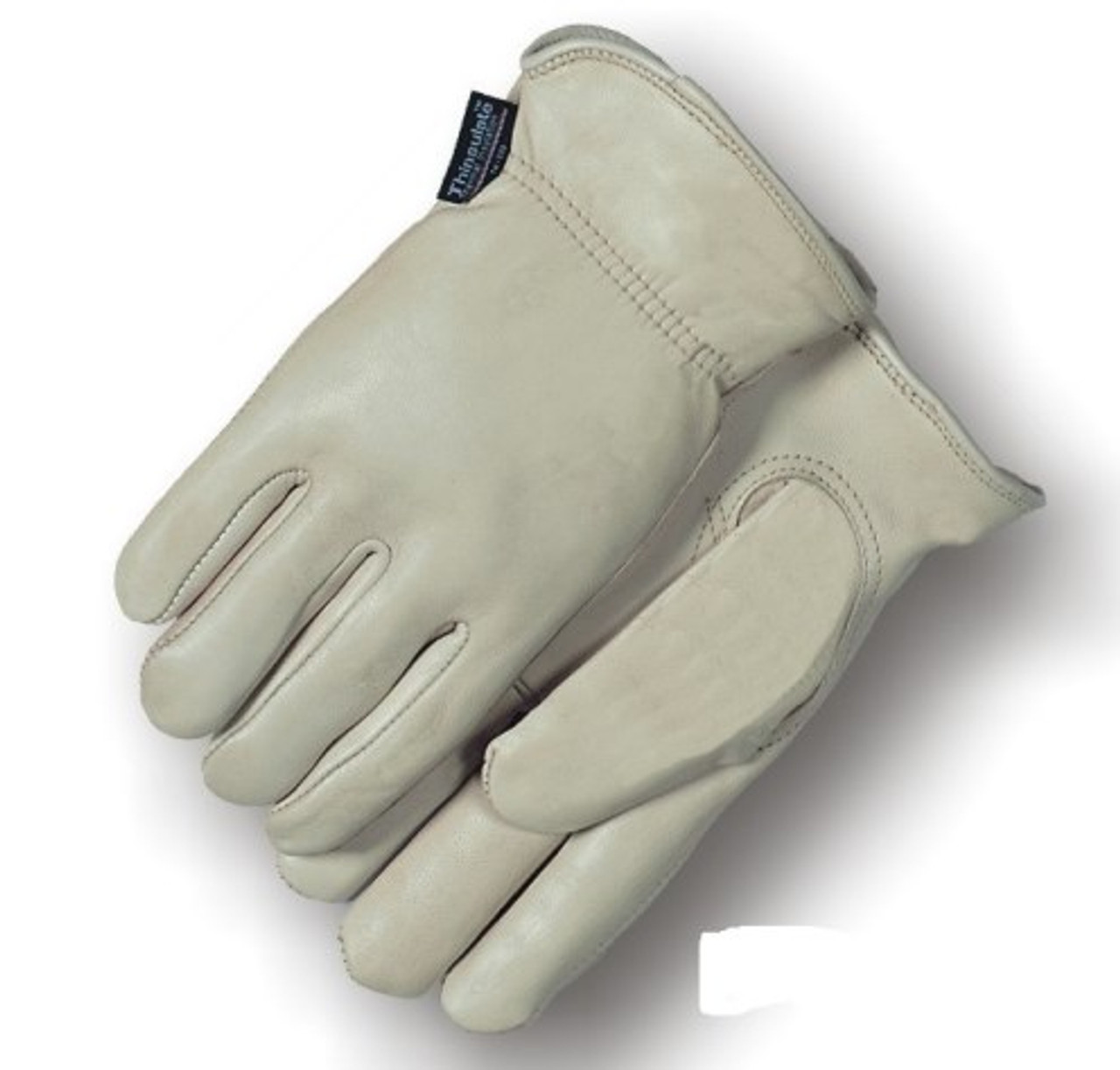 PREMIUM GEMSBOK LEATHER THINSULATE LINED -L