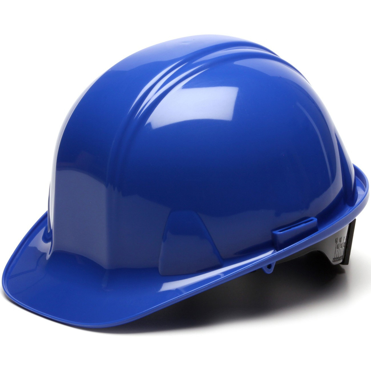 BLUE CAP STYLE HARD HAT W/ 6 POINT RATCHET -