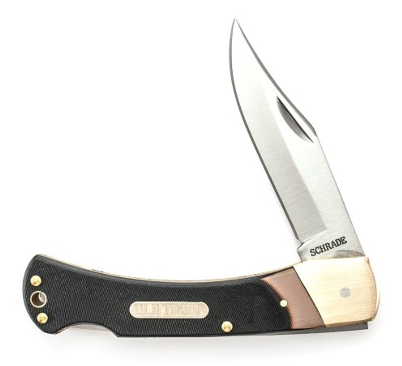 5" GOLDEN BEAR LOCKBACK W/ SHEATH -