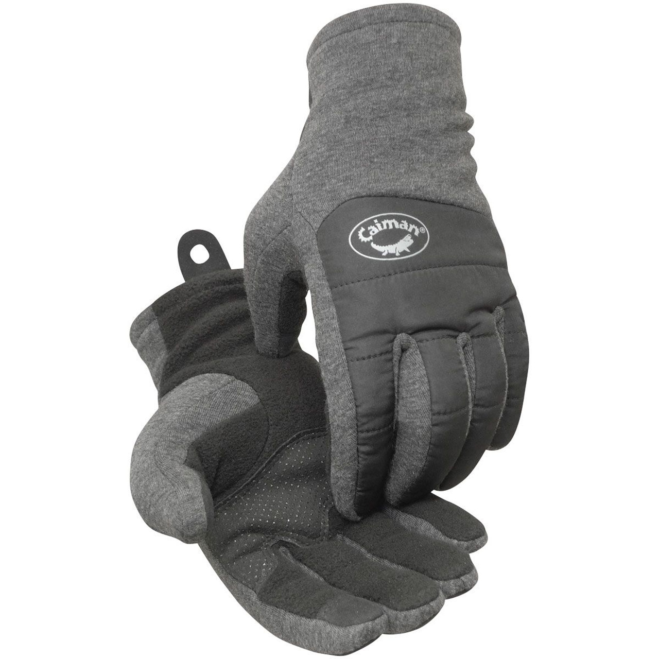 CAIMAN F-TEC COOL CLIMATE GLOVES, BLACK -S