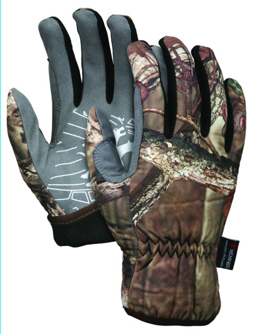 MOSSY OAK POLYESTER, SYNTHETIC PALM -XXL