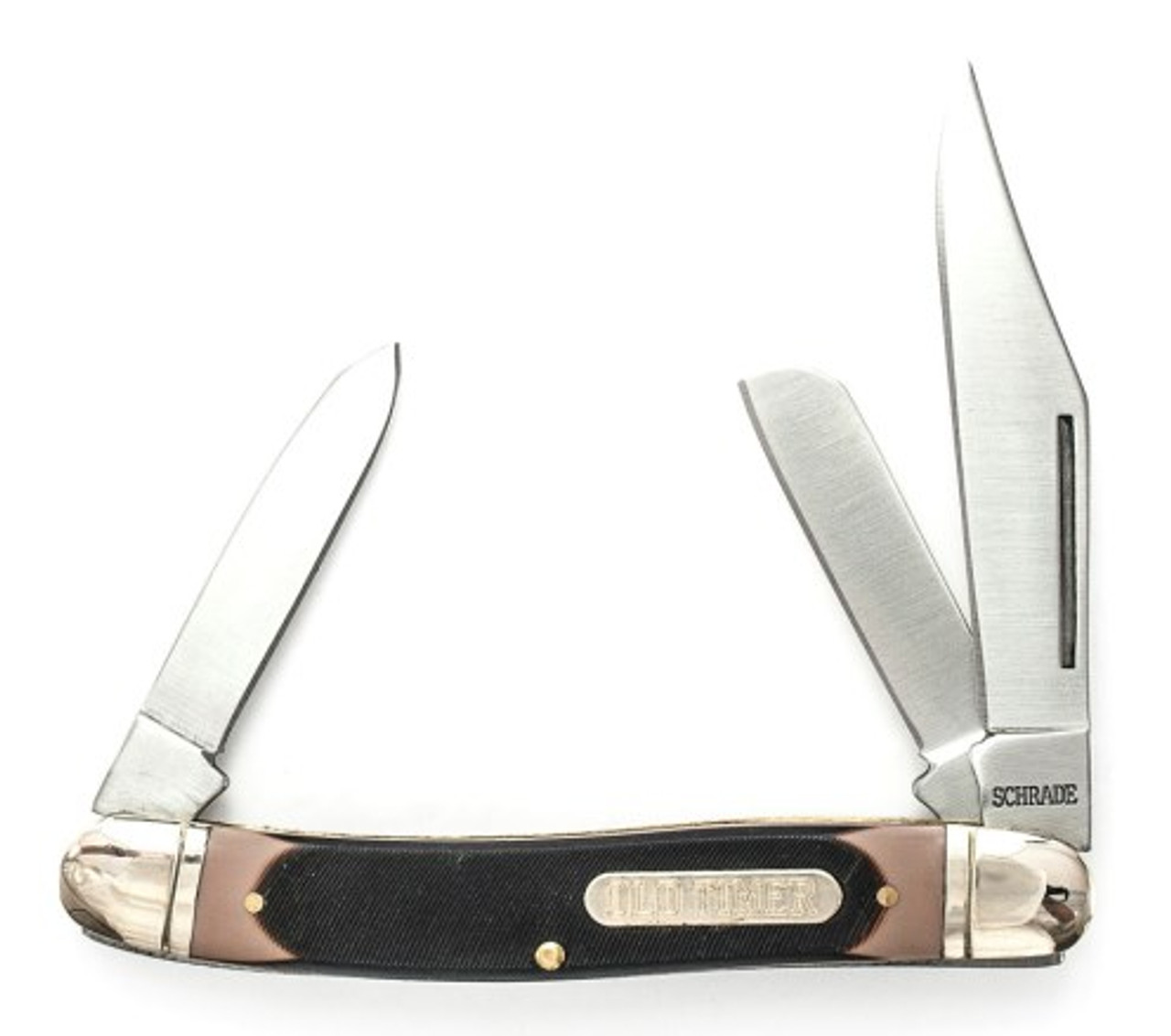 SCHRADE OLD TIMER LUMBERJACK STOCKMAN-CP