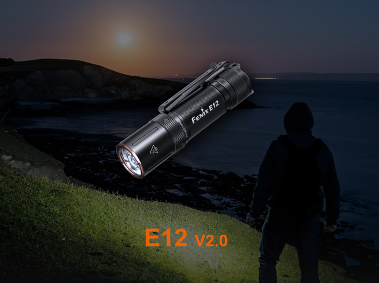 FENIX PROMO E12V2 FLASHLIGHT