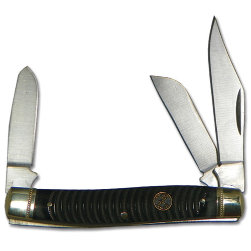 TIN-ASH VIPER BLACK JIGGED BONE STOCKMAN