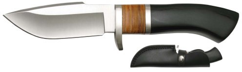 ROPER 8 7/16" SADDLE BACK FIXED BLADE SHEATH