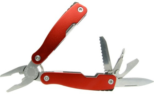 SCHRADE SMALL TOUGH TOOL--RED COLOR