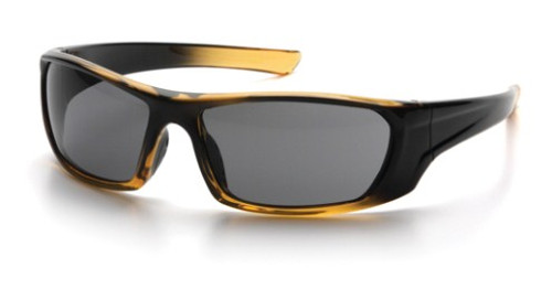 OUTLANDER GRAY LENS W/ BLACK/GOLD FRAME